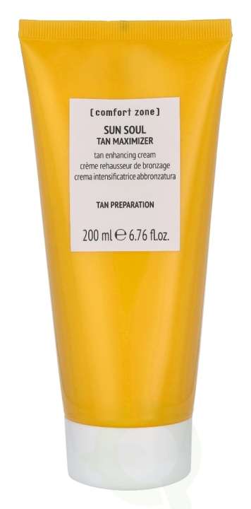 Comfort Zone Sun Soul Tan Maximizer 200 ml Tan Preparation in the group BEAUTY & HEALTH / Skin care / Tanning / Sunscreen at TP E-commerce Nordic AB (C50406)