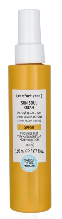 Comfort Zone Sun Soul Cream SPF50 150 ml in the group BEAUTY & HEALTH / Skin care / Tanning / Sunscreen at TP E-commerce Nordic AB (C50409)