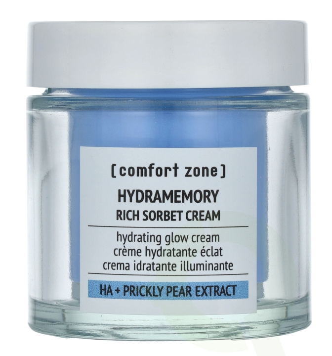 Comfort Zone Hydramemory Rich Sorbet Cream 50 ml Hydra & Glow in the group BEAUTY & HEALTH / Skin care / Face / Face creams at TP E-commerce Nordic AB (C50415)