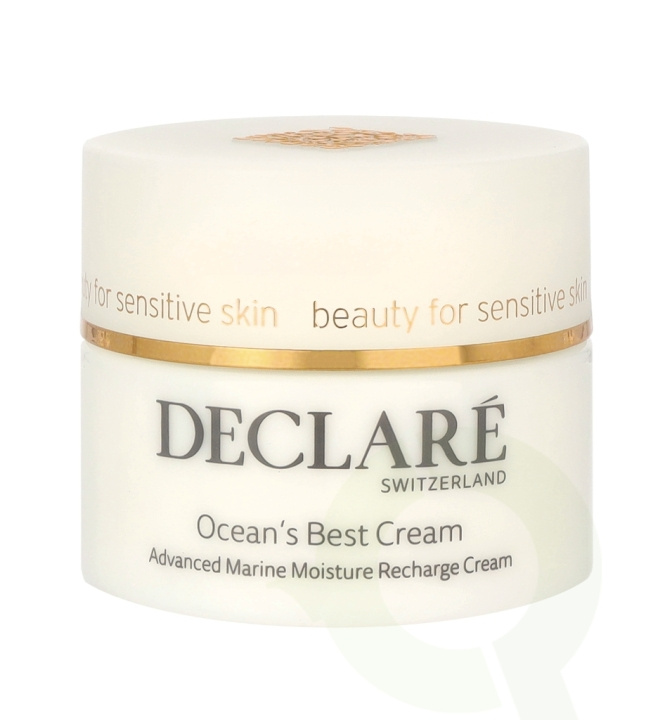 Declare Hydrocare Ocean\'s Best Adv. Marine Moist. Rech. Cr. 50 ml For All Skin Types in the group BEAUTY & HEALTH / Skin care / Face / Day cream at TP E-commerce Nordic AB (C50429)