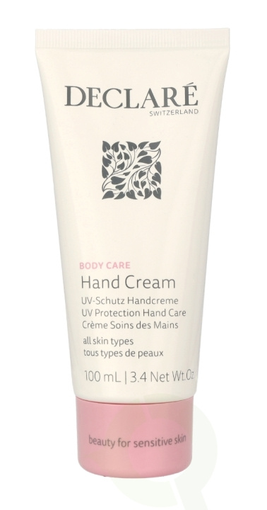 Declare Body Care UV Protection Hand Cream 100 ml For All Skin Types in the group BEAUTY & HEALTH / Manicure / Pedicure / Hand Creams at TP E-commerce Nordic AB (C50439)