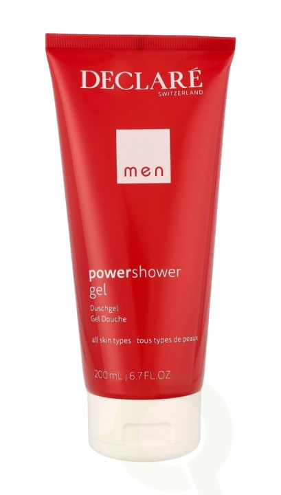 Declare Men Power Shower Gel 200 ml in the group BEAUTY & HEALTH / Skin care / Body health / Bath & Shower gels at TP E-commerce Nordic AB (C50442)