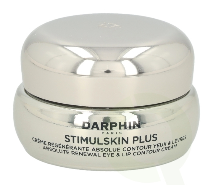 Darphin Stimulskin Plus Absolute Renewal Eye & Lip Cont. Cr. 15 ml in the group BEAUTY & HEALTH / Skin care / Face / Day cream at TP E-commerce Nordic AB (C50518)