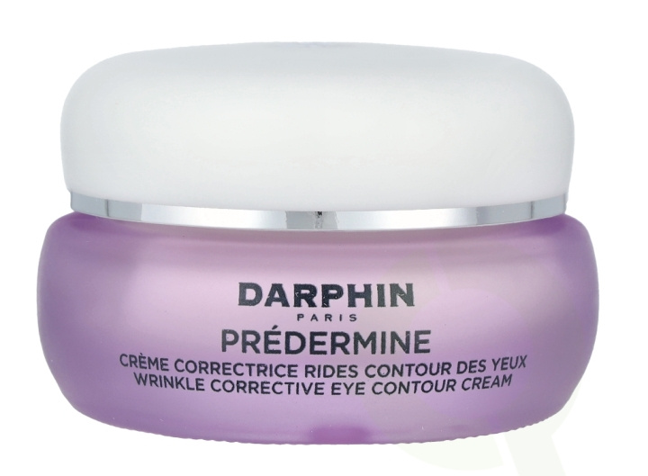 Darphin Predermine Wrinkle Corrective Eye Contour Cream 15 ml in the group BEAUTY & HEALTH / Skin care / Face / Face creams at TP E-commerce Nordic AB (C50530)