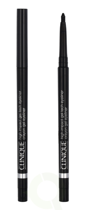 Clinique High Impact Gel Tech Eyeliner @ 1 piece x 0.35 gr #01 Intense Black in the group BEAUTY & HEALTH / Makeup / Eyes & Eyebrows / Eyeliner / Kajal at TP E-commerce Nordic AB (C50549)