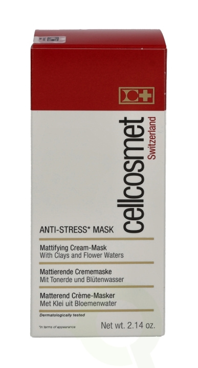 Cellcosmet Anti-Stress Mask 60 ml in the group BEAUTY & HEALTH / Skin care / Face / Masks at TP E-commerce Nordic AB (C50622)