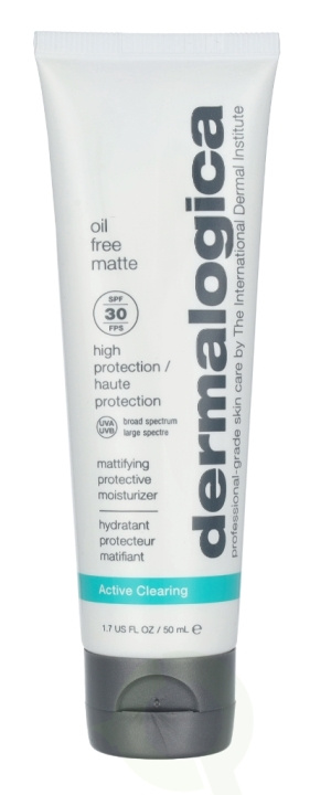 Dermalogica Active Clearing Oil Free Matte SPF30 50 ml in the group BEAUTY & HEALTH / Skin care / Face / Face creams at TP E-commerce Nordic AB (C50726)