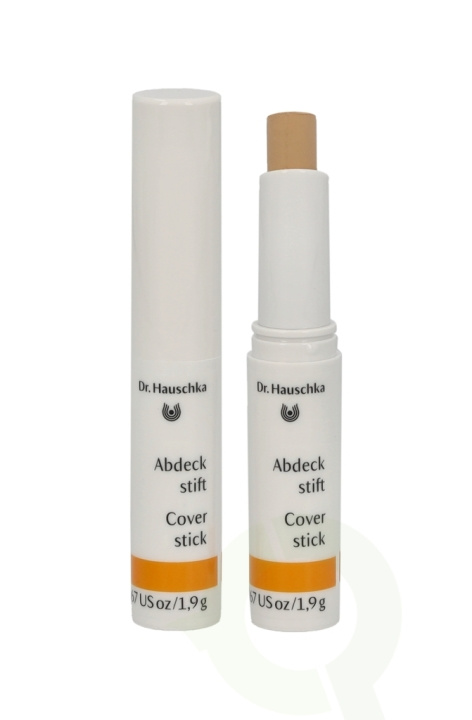 Dr. Hauschka Coverstick 1.9 g #02 Sand in the group BEAUTY & HEALTH / Makeup / Facial makeup / Foundation at TP E-commerce Nordic AB (C50809)