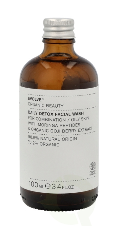 Evolve Beauty Evolve Daily Detox Facial Wash 100 ml For Combination /Oily Skin in the group BEAUTY & HEALTH / Skin care / Face / Cleaning at TP E-commerce Nordic AB (C50892)