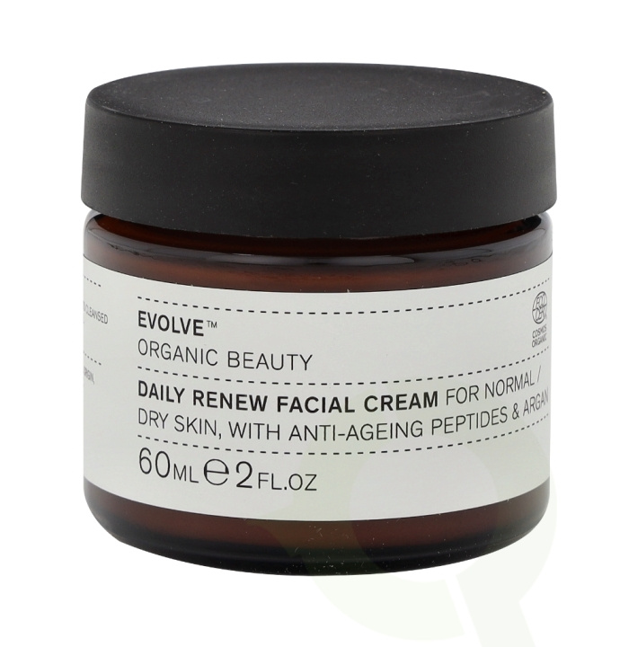 Evolve Beauty Evolve Daily Renew Facial Cream 60 ml For Normal Dry Skin in the group BEAUTY & HEALTH / Skin care / Face / Day cream at TP E-commerce Nordic AB (C50893)