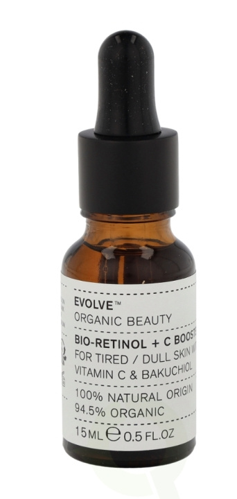 Evolve Beauty Evolve Organic Beauty Bio Retinol + C Booster Serum 15 ml in the group BEAUTY & HEALTH / Skin care / Face / Skin serum at TP E-commerce Nordic AB (C50900)