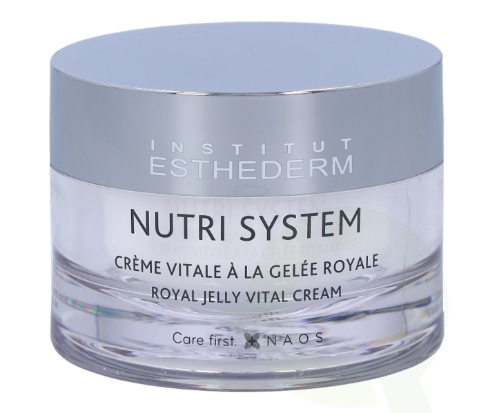 Esthederm Nutri System Royal Jelly Vital Cream 50 ml in the group BEAUTY & HEALTH / Skin care / Face / Face creams at TP E-commerce Nordic AB (C50903)