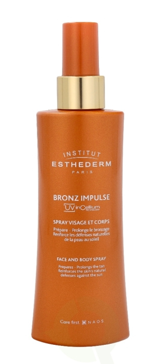 Esthederm Bronze Impulse Face And Body Spray 150 ml in the group BEAUTY & HEALTH / Skin care / Tanning / Sunscreen at TP E-commerce Nordic AB (C50905)