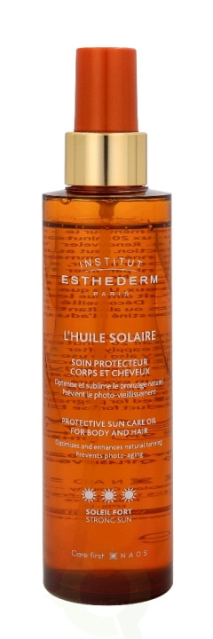 Esthederm Protective Sun Care Oil - Strong 150 ml For Body And Hair in the group BEAUTY & HEALTH / Skin care / Tanning / Sunscreen at TP E-commerce Nordic AB (C50909)