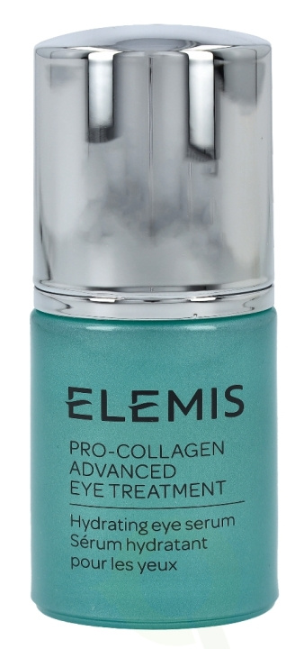 Elemis Pro-Collagen Advanced Eye Treatment 15 ml Smoothes & Hydrates in the group BEAUTY & HEALTH / Skin care / Face / Eyes at TP E-commerce Nordic AB (C50930)