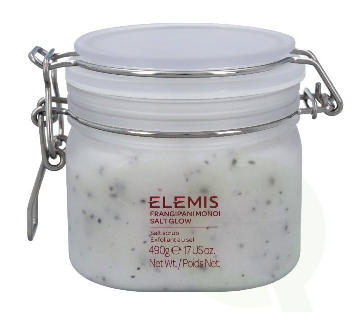 Elemis Frangipani Monoi Salt Glow 490 gr in the group BEAUTY & HEALTH / Skin care / Body health / Body lotion at TP E-commerce Nordic AB (C50946)