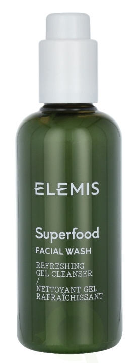 Elemis Superfood Facial Wash 200 ml in the group BEAUTY & HEALTH / Skin care / Face / Cleaning at TP E-commerce Nordic AB (C50972)