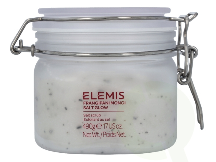 Elemis Frangipani Monoi Salt Glow Scrub 490 g in the group BEAUTY & HEALTH / Skin care / Body health / Body lotion at TP E-commerce Nordic AB (C51007)