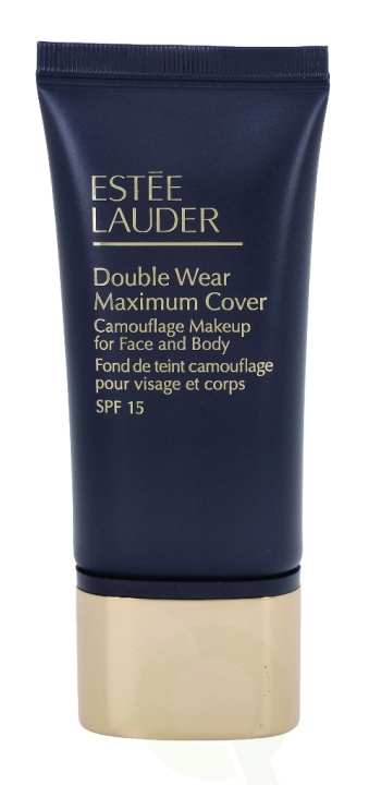 Estee Lauder E.Lauder Double Wear Max Cover Makeup Face & Body SPF15 30 ml #2C5 Creamy Tan in the group BEAUTY & HEALTH / Makeup / Facial makeup / Foundation at TP E-commerce Nordic AB (C51060)