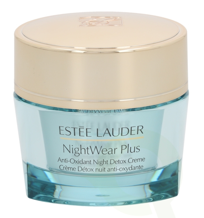 Estee Lauder E.Lauder Nightwear Plus Night Detox Cream 50 ml Anti Oxidant - All Skin Types in the group BEAUTY & HEALTH / Skin care / Face / Night cream at TP E-commerce Nordic AB (C51090)