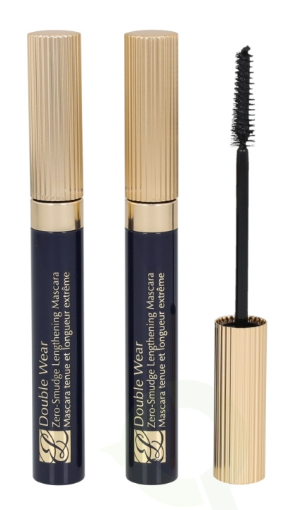 Estee Lauder E.Lauder 3 Double Wear Travel Exclusive Trio Set 18 ml 3x6ml - #01 Black Mascara in the group BEAUTY & HEALTH / Makeup / Eyes & Eyebrows / Mascara at TP E-commerce Nordic AB (C51129)