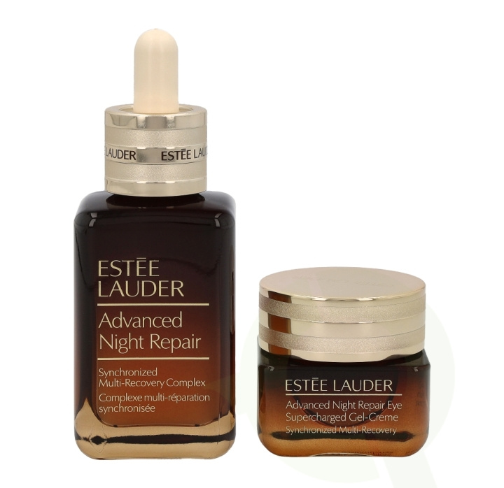 Estee Lauder E.Lauder Advanced Night Repair Set 65 ml Advanced Night Repair Synchronized Multi-Recovery Complex 50ml/Advanced Night Repair Eye Supercharged Gel-Crème 15ml in the group BEAUTY & HEALTH / Skin care / Face / Skin serum at TP E-commerce Nordic AB (C51165)