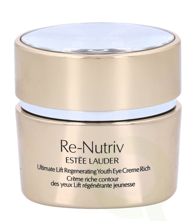 Estee Lauder E.Lauder Re-Nutriv Ultimate Lift Reg. Youth Eye Creme Rich 15 ml in the group BEAUTY & HEALTH / Skin care / Face / Eyes at TP E-commerce Nordic AB (C51175)