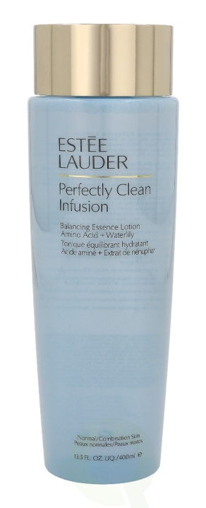 Estee Lauder E.Lauder Perfectly Clean Infusion Balancing Essence Lotion 400 ml in the group BEAUTY & HEALTH / Skin care / Face / Cleaning at TP E-commerce Nordic AB (C51208)