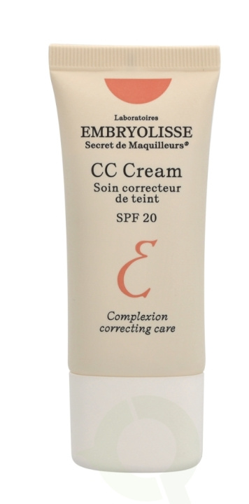 Embryolisse Cc Cream SPF20 30 ml in the group BEAUTY & HEALTH / Makeup / Facial makeup / CC/BB Cream at TP E-commerce Nordic AB (C51234)