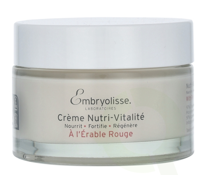 Embryolisse Nutri-Vitality Cream 50 ml Sensitive Skin Weakened in the group BEAUTY & HEALTH / Skin care / Face / Day cream at TP E-commerce Nordic AB (C51257)