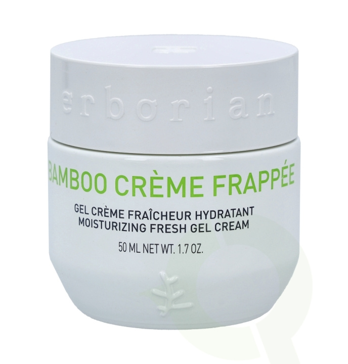 Erborian Bamboo Creme Frappee Skin-Reviving Fresh Gel 50 ml in the group BEAUTY & HEALTH / Skin care / Face / Face creams at TP E-commerce Nordic AB (C51263)