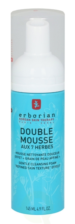 Erborian Double Mousse 145 ml in the group BEAUTY & HEALTH / Skin care / Face / Cleaning at TP E-commerce Nordic AB (C51268)