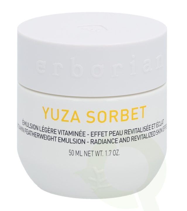 Erborian Yuza Sorbet Featherweight Emulsion 50 ml in the group BEAUTY & HEALTH / Skin care / Face / Face creams at TP E-commerce Nordic AB (C51275)