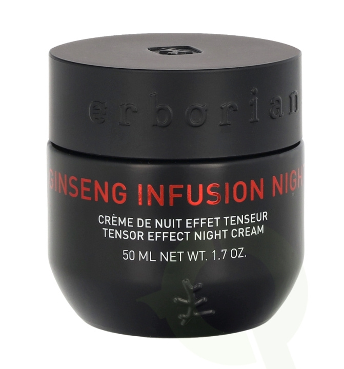 Erborian Ginseng Infusion Tensor Effect Night Cream 50 ml in the group BEAUTY & HEALTH / Skin care / Face / Face creams at TP E-commerce Nordic AB (C51281)