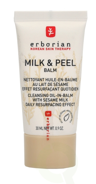 Erborian Milk & Peel Cleansing Balm 30 ml in the group BEAUTY & HEALTH / Skin care / Face / Face creams at TP E-commerce Nordic AB (C51282)