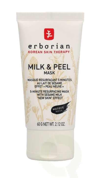 Erborian Milk & Peel Resurfacing Mask 60 gr in the group BEAUTY & HEALTH / Skin care / Face / Face creams at TP E-commerce Nordic AB (C51284)