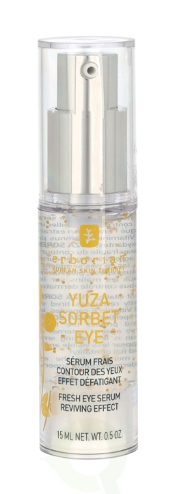 Erborian Yuza Sorbet Eye Serum 15 ml in the group BEAUTY & HEALTH / Skin care / Face / Skin serum at TP E-commerce Nordic AB (C51289)