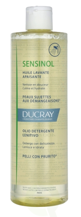 Ducray Sensinol Soothing Cleansing Oil 400 ml in the group BEAUTY & HEALTH / Skin care / Body health / Bath & Shower gels at TP E-commerce Nordic AB (C51344)