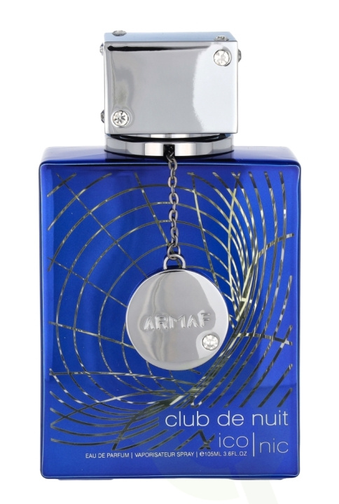 Armaf Club De Nuit Blue Iconic Edp Spray 105 ml in the group BEAUTY & HEALTH / Fragrance & Perfume / Perfumes / Perfume for him at TP E-commerce Nordic AB (C51354)