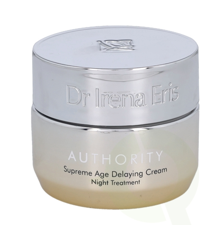 Dr. Irena Eris Dr Irena Eris Authority Supreme Age Delaying Cream 50 ml Night Treatment in the group BEAUTY & HEALTH / Skin care / Face / Face creams at TP E-commerce Nordic AB (C51363)