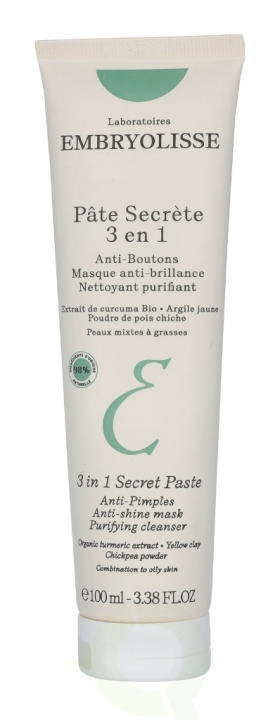 Embryolisse 3 In 1 Secret Paste 100 ml in the group BEAUTY & HEALTH / Skin care / Body health / Body lotion at TP E-commerce Nordic AB (C51376)