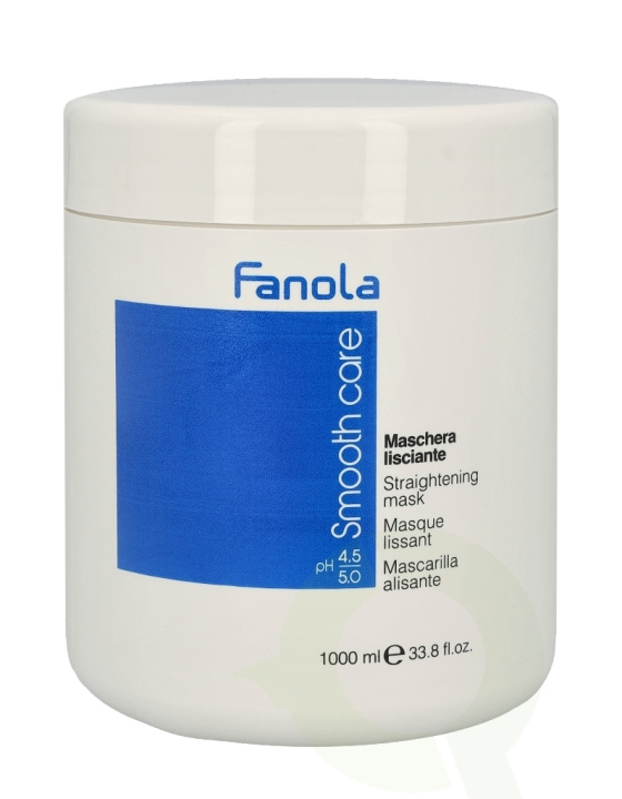 Fanola Smooth Care Straightening Mask 1000 ml in the group BEAUTY & HEALTH / Hair & Styling / Hair care / Hair Mask at TP E-commerce Nordic AB (C51422)