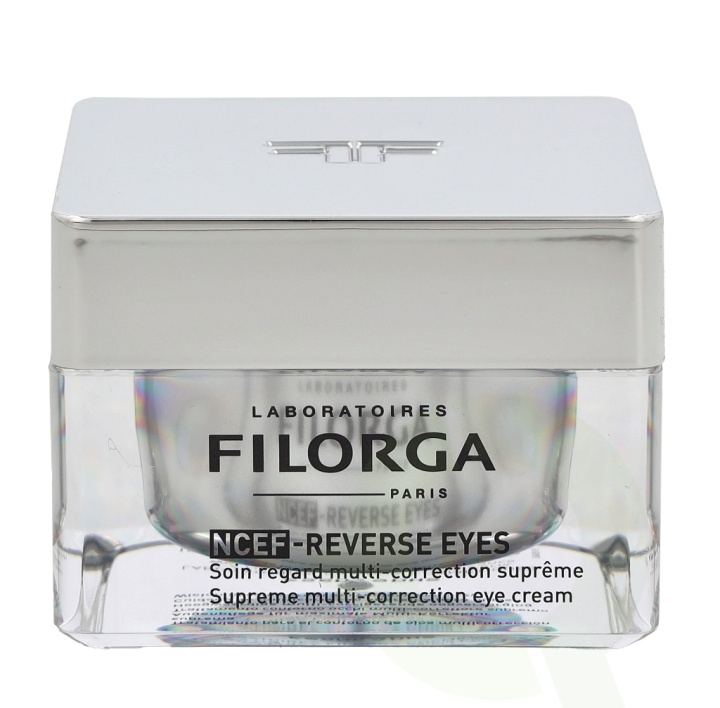 Filorga NCEF-Reverse Eyes Multi-Correction Eye Cream 15 ml in the group BEAUTY & HEALTH / Skin care / Face / Face creams at TP E-commerce Nordic AB (C51427)