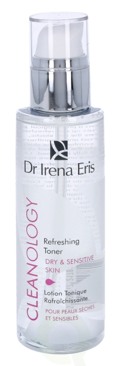 Irena Eris Dr Irena Eris Cleanology Refreshing Toner 200 ml in the group BEAUTY & HEALTH / Skin care / Face / Face Water & Facemist at TP E-commerce Nordic AB (C51532)