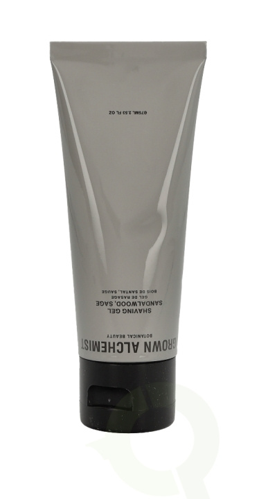 Grown Alchemist Shaving Gel 75 ml Sandalwood in the group BEAUTY & HEALTH / Hair & Styling / Shaving & Trimming / Razors & Accessories at TP E-commerce Nordic AB (C51569)