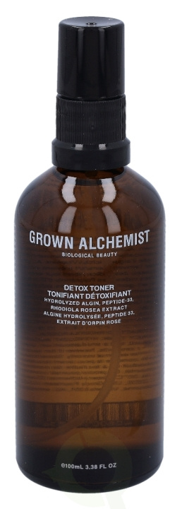 Grown Alchemist Detox Toner 100 ml in the group BEAUTY & HEALTH / Skin care / Face / Cleaning at TP E-commerce Nordic AB (C51575)