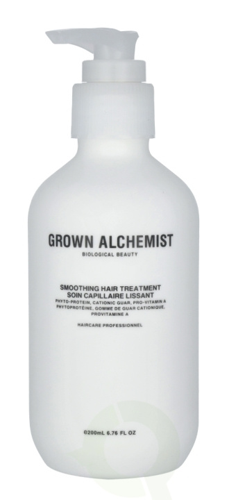 Grown Alchemist Smoothing Hair Treatment 200 ml in the group BEAUTY & HEALTH / Hair & Styling / Hair care / Hair Mask at TP E-commerce Nordic AB (C51584)