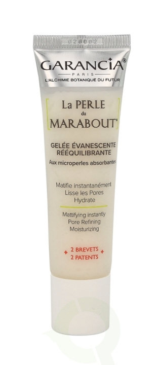 Garancia La Perle Du Marabout Rebalancing Evanescent Jelly 30 ml Smooth Pores Moisturizes in the group BEAUTY & HEALTH / Skin care / Face / Cleaning at TP E-commerce Nordic AB (C51590)