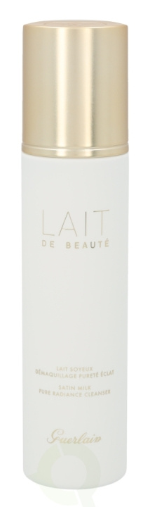 Guerlain Lait De Beaute Satin Milk Cleanser 200 ml in the group BEAUTY & HEALTH / Skin care / Face / Cleaning at TP E-commerce Nordic AB (C51622)