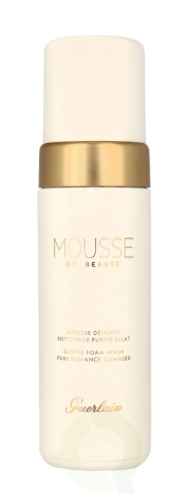 Guerlain Mousse De Beaute Gentle Foamwash Cleanser 150 ml Pure Radiance in the group BEAUTY & HEALTH / Skin care / Face / Cleaning at TP E-commerce Nordic AB (C51624)